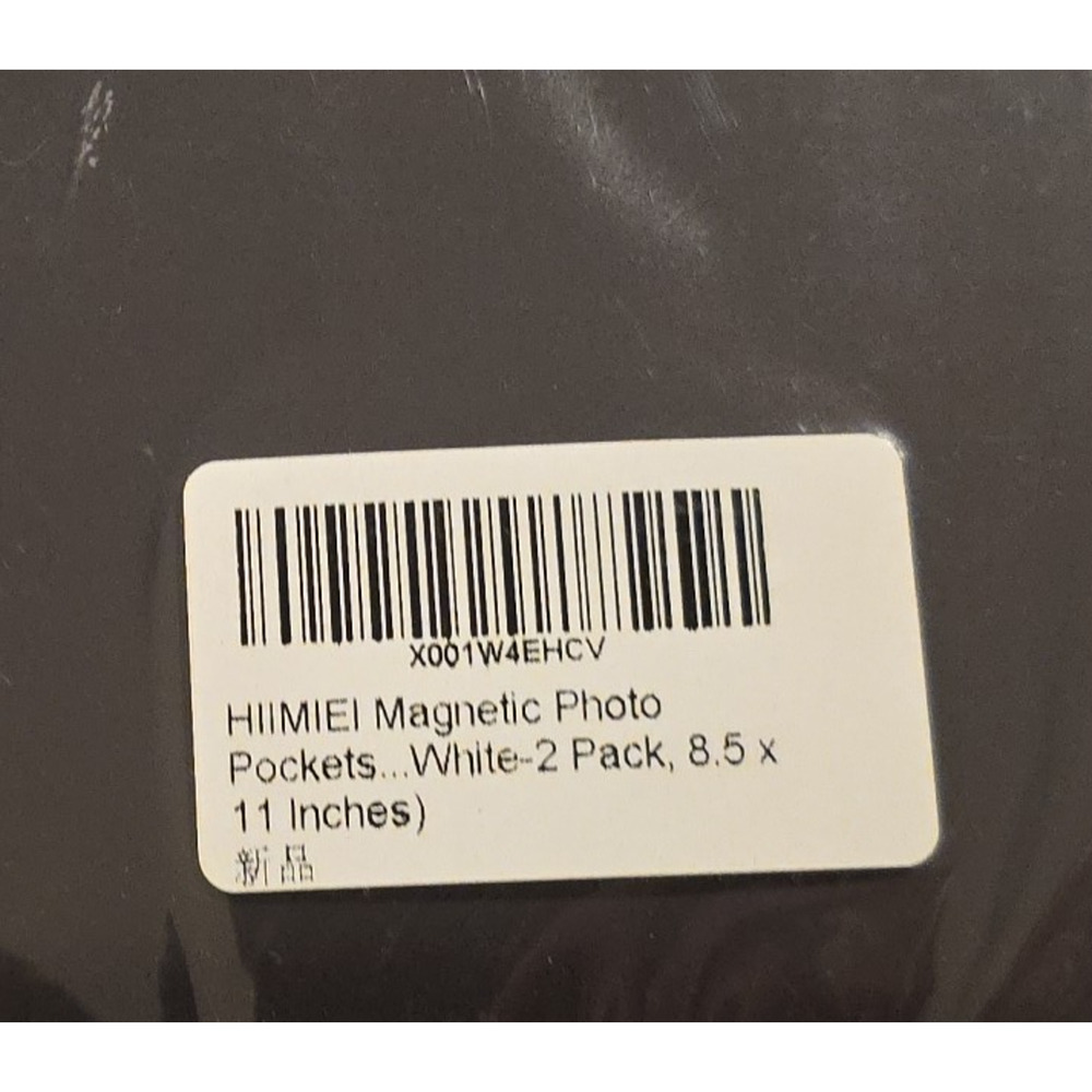 HIIMIEI Magnetic Photo Frames for Refrigerator 8.5 X 11 - 12 Pack Fridge Magnets